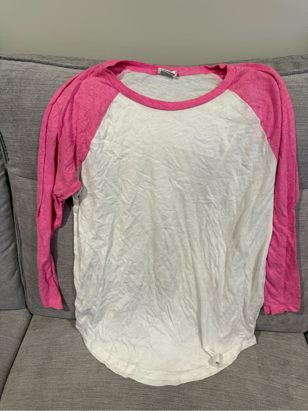 PINK Victoria's Secret Baseball Raglan
